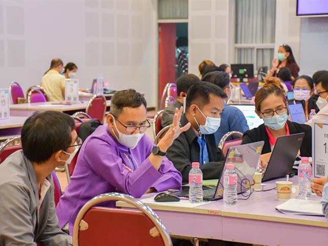 วิทยาลัยการศึกษา เข้าร่วมโครงการจัดฝึกอบรมผู้ประเมินคุณภาพการศึกษาภายใน (Assessor Training)