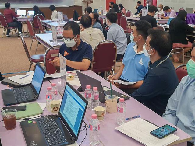 วิทยาลัยการศึกษา เข้าร่วมโครงการจัดฝึกอบรมผู้ประเมินคุณภาพการศึกษาภายใน (Assessor Training)