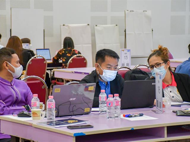 วิทยาลัยการศึกษา เข้าร่วมโครงการจัดฝึกอบรมผู้ประเมินคุณภาพการศึกษาภายใน (Assessor Training)