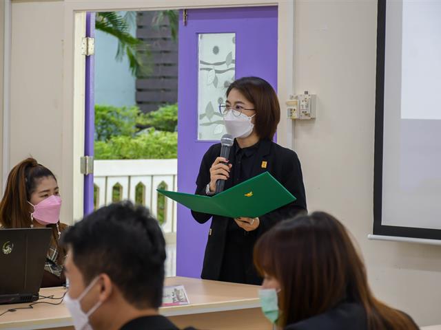 การประชุมเชิงปฏิบัติการ CBBL-MODEL