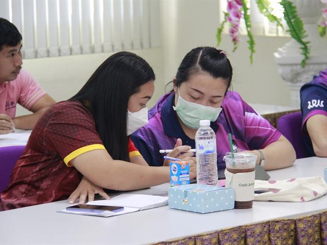 คณะสหเวชศาสตร์ได้จัดอบรมเตรียมความพร้อมการกำหนดตำแหน่งพนักงานสายสนับสนุนให้ดำรงตำแหน่งที่สูงขึ้น 