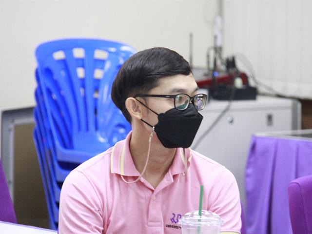 คณะสหเวชศาสตร์ได้จัดอบรมเตรียมความพร้อมการกำหนดตำแหน่งพนักงานสายสนับสนุนให้ดำรงตำแหน่งที่สูงขึ้น 
