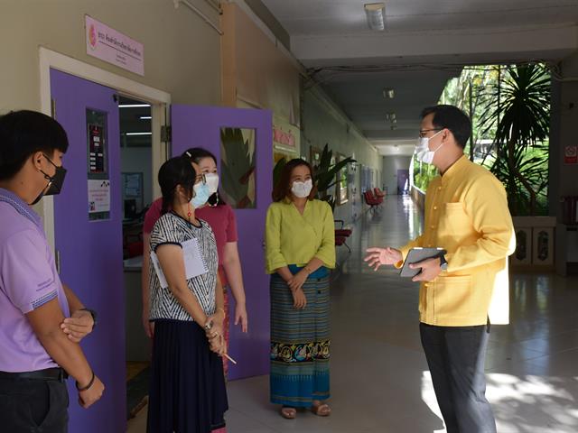 วิทยาลัยการศึกษา เตรียมความพร้อมห้องเรียนระดับบัณฑิตศึกษา และสื่อโสตทัศนูปกรณ์ก่อนเปิดภาคการศึกษาต้น ปีการศึกษา 2565