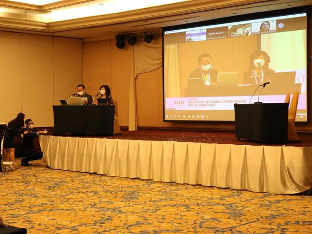มหาวิทยาลัยพะเยาร่วม การประชุมวิชาการกายวิภาคศาสตร์แห่งประเทศไทย ครั้งที่ ๔๔
