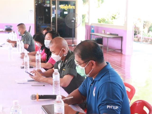 คณะสาธารณสุขศาสตร์ ร่วมกับคณะแพทยศาสตร์ ลงพื้นที่ดำเนินการสำรวจปัญหาสุขภาพเบื้องต้น