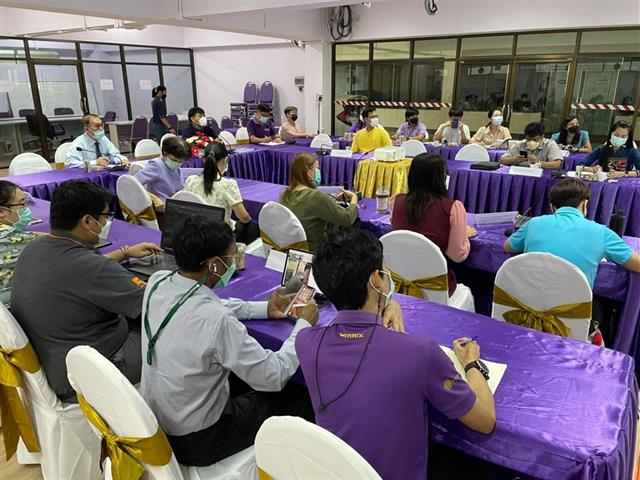 คณะสาธารณสุขศาสตร์ เข้าร่วมประชุมรับฟังแนวทางในการดำเนินกิจกรรมตัวชี้วัดการพัฒนากายภาพ และสิ่งแวดล้อมตามเกณฑ์ UI Green