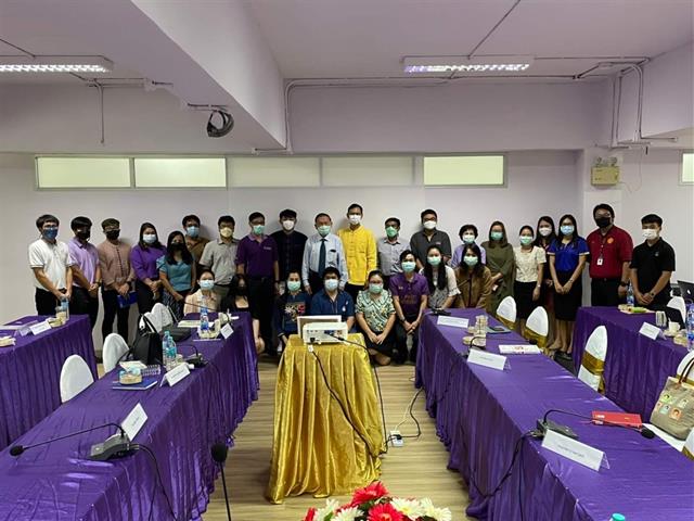 คณะสาธารณสุขศาสตร์ เข้าร่วมประชุมรับฟังแนวทางในการดำเนินกิจกรรมตัวชี้วัดการพัฒนากายภาพ และสิ่งแวดล้อมตามเกณฑ์ UI Green