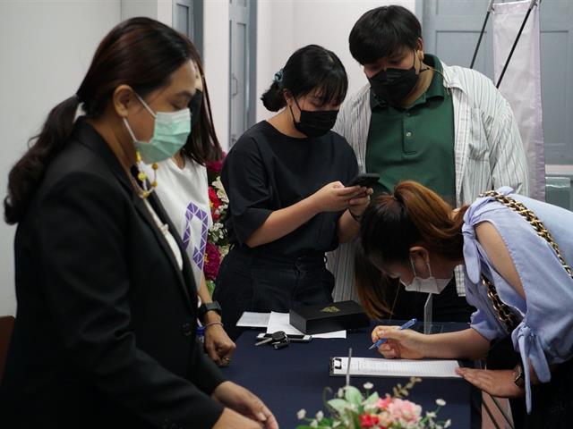 โครงการออกแบบของฝากของที่ระลึกโดยใช้ต้นทุนทางศิลปะวัฒนธรรมจังหวัดพะเยา