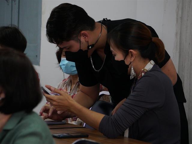 โครงการออกแบบของฝากของที่ระลึกโดยใช้ต้นทุนทางศิลปะวัฒนธรรมจังหวัดพะเยา