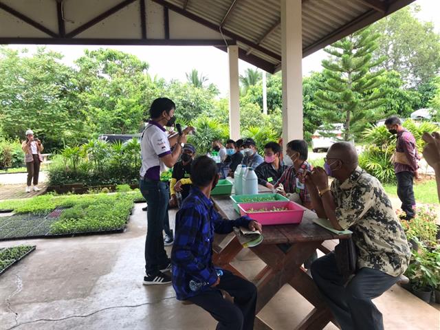 คณะเกษตรศาสตร์และทรัพยากรธรรมชาติ มหาวิทยาลัยพะเยา ต้อนรับคณะฯ ดูงาน "สำนักงานคุมประพฤติจังหวัดพะเยา" 