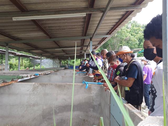 คณะเกษตรศาสตร์และทรัพยากรธรรมชาติ มหาวิทยาลัยพะเยา ต้อนรับคณะฯ ดูงาน "สำนักงานคุมประพฤติจังหวัดพะเยา" 