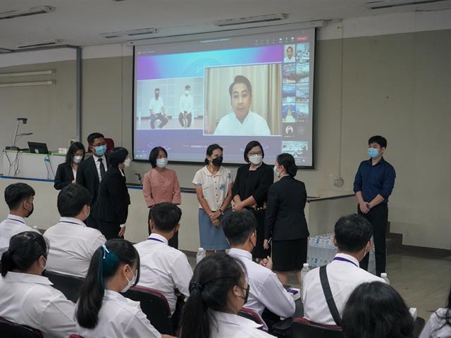 ปฐมนิเทศนิสิตใหม่ ต้อนรับฟ้ามุ่ยช่อที่ 12