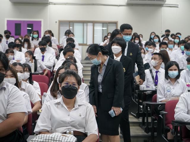 ปฐมนิเทศนิสิตใหม่ ต้อนรับฟ้ามุ่ยช่อที่ 12