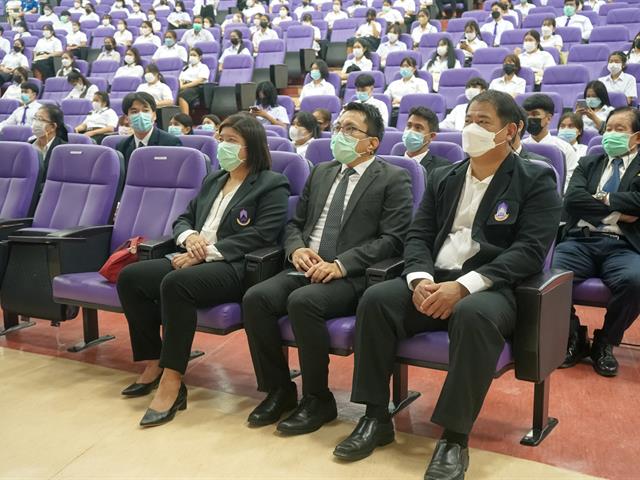 ปฐมนิเทศนิสิตใหม่ ต้อนรับฟ้ามุ่ยช่อที่ 12
