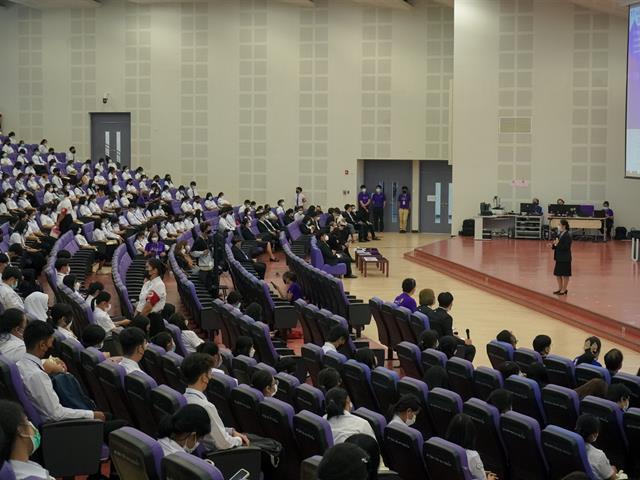 ปฐมนิเทศนิสิตใหม่ ต้อนรับฟ้ามุ่ยช่อที่ 12