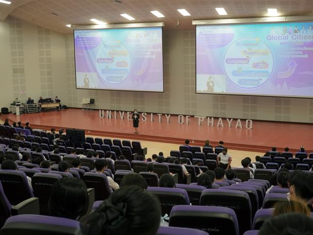 ปฐมนิเทศนิสิตใหม่ ต้อนรับฟ้ามุ่ยช่อที่ 12