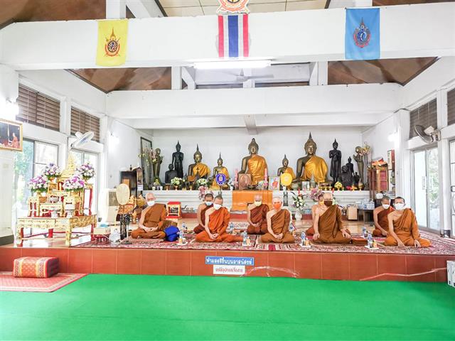 วิทยาลัยการศึกษา เข้าร่วมพิธีทำบุญสมโภชหอระฆัง ร่วมกับมหาวิทยาลัยพะเยา