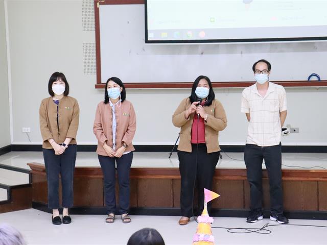 คณะเกษตรศาสตร์และทรัพยากรธรรมชาติ มหาวิทยาลัยพะเยา งานกิจการนิสิต จัดโครงการ "ปฐมนิเทศนิสิตชั้นปีที่ 1 และนิสิตพบผู้บริหารของคณะฯ"