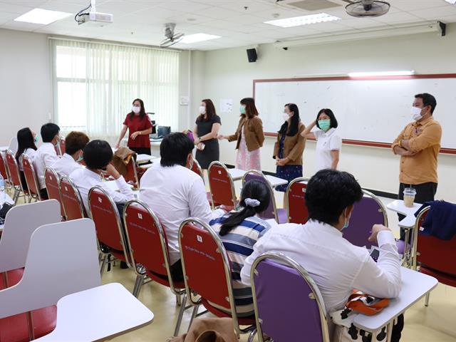คณะเกษตรศาสตร์และทรัพยากรธรรมชาติ มหาวิทยาลัยพะเยา งานกิจการนิสิต จัดโครงการ "ปฐมนิเทศนิสิตชั้นปีที่ 1 และนิสิตพบผู้บริหารของคณะฯ"