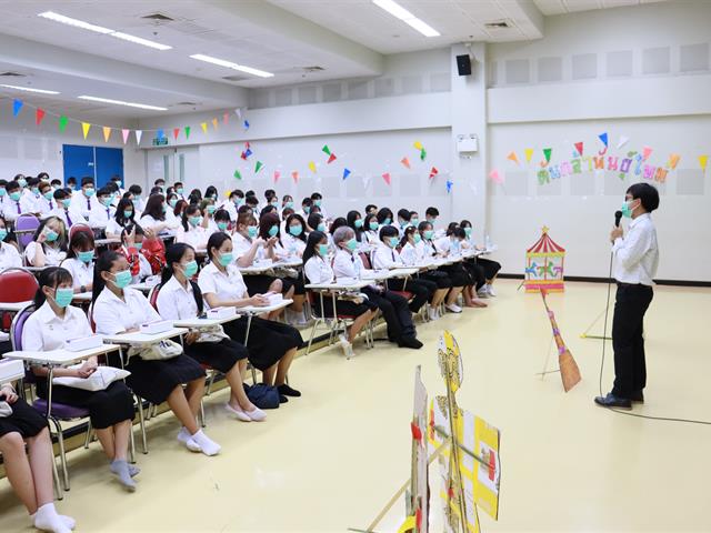 คณะเกษตรศาสตร์และทรัพยากรธรรมชาติ มหาวิทยาลัยพะเยา งานกิจการนิสิต จัดโครงการ "ปฐมนิเทศนิสิตชั้นปีที่ 1 และนิสิตพบผู้บริหารของคณะฯ"