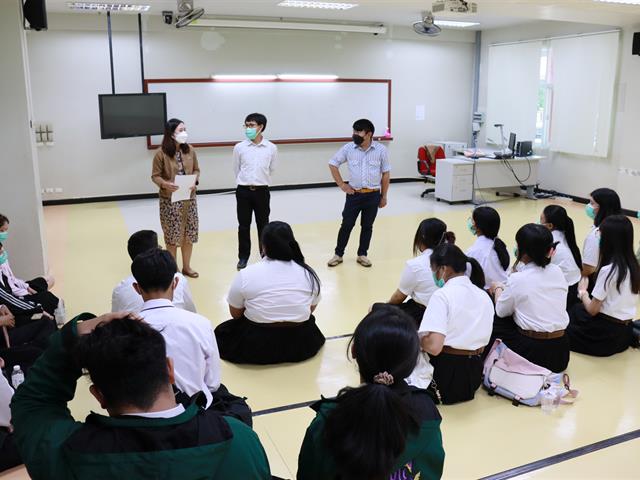 คณะเกษตรศาสตร์และทรัพยากรธรรมชาติ มหาวิทยาลัยพะเยา งานกิจการนิสิต จัดโครงการ "ปฐมนิเทศนิสิตชั้นปีที่ 1 และนิสิตพบผู้บริหารของคณะฯ"