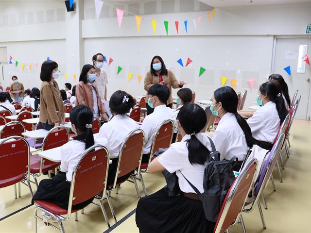 คณะเกษตรศาสตร์และทรัพยากรธรรมชาติ มหาวิทยาลัยพะเยา งานกิจการนิสิต จัดโครงการ "ปฐมนิเทศนิสิตชั้นปีที่ 1 และนิสิตพบผู้บริหารของคณะฯ"