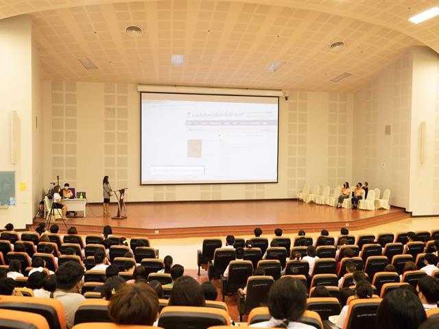 ประชาสัมพันธ์ศูนย์บรรณสารและการเรียนรู้