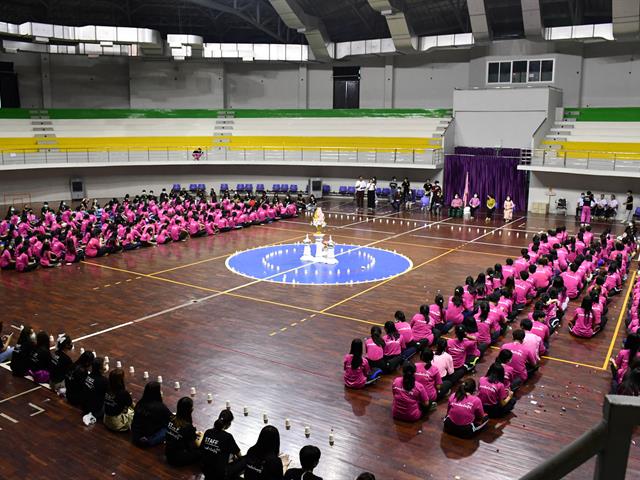 วิทยาลัยการศึกษา ร่วมกับสโมสรนิสิตวิทยาลัยการศึกษา จัดโครงการเสริมสร้างความศรัทธา ความมุ่งมั่น และรักในวิชาชีพครู (ค่ายเมล็ดพันธุ์ครู ครั้งที่ 8)