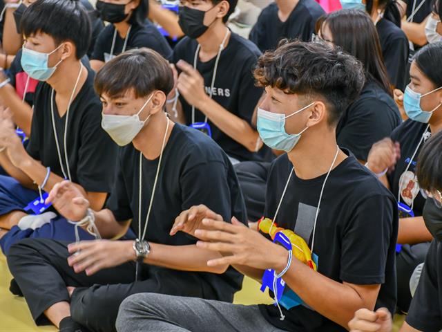 วิทยาลัยการศึกษา ร่วมกับสโมสรนิสิตวิทยาลัยการศึกษา จัดโครงการเสริมสร้างความศรัทธา ความมุ่งมั่น และรักในวิชาชีพครู (ค่ายเมล็ดพันธุ์ครู ครั้งที่ 8)