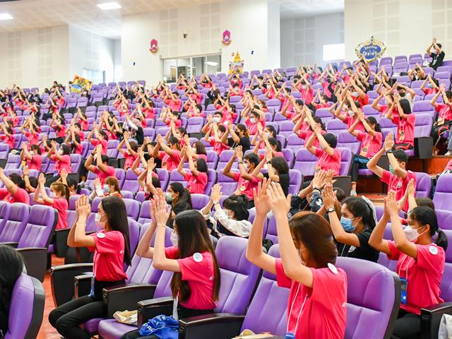 วิทยาลัยการศึกษา ร่วมกับสโมสรนิสิตวิทยาลัยการศึกษา จัดโครงการเสริมสร้างความศรัทธา ความมุ่งมั่น และรักในวิชาชีพครู (ค่ายเมล็ดพันธุ์ครู ครั้งที่ 8)