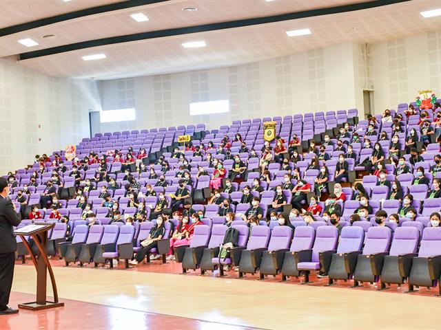 วิทยาลัยการศึกษา ร่วมกับสโมสรนิสิตวิทยาลัยการศึกษา จัดโครงการเสริมสร้างความศรัทธา ความมุ่งมั่น และรักในวิชาชีพครู (ค่ายเมล็ดพันธุ์ครู ครั้งที่ 8)