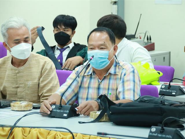 คณะเกษตรศาสตร์และทรัพยากรธรรมชาติ มหาวิทยาลัยพะเยา จัดโครงการ " การพัฒนาหัวข้อวิจัยสำหรับนิสิตปริญญาโทร่วมกับผู้ประกอบการ " 