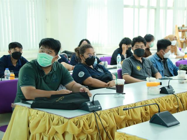 คณะเกษตรศาสตร์และทรัพยากรธรรมชาติ มหาวิทยาลัยพะเยา จัดโครงการ " PAPER CAMP " ณ ห้องประชุมคณะเกษตรศาสตร์ฯ และ Online ZOOM Meeting