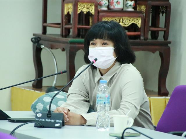 คณะเกษตรศาสตร์และทรัพยากรธรรมชาติ มหาวิทยาลัยพะเยา จัดโครงการ " PAPER CAMP " ณ ห้องประชุมคณะเกษตรศาสตร์ฯ และ Online ZOOM Meeting
