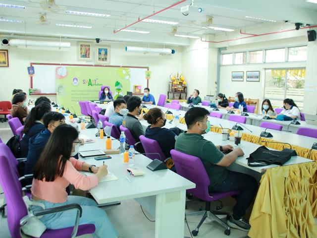 คณะเกษตรศาสตร์และทรัพยากรธรรมชาติ มหาวิทยาลัยพะเยา จัดโครงการ " PAPER CAMP " ณ ห้องประชุมคณะเกษตรศาสตร์ฯ และ Online ZOOM Meeting