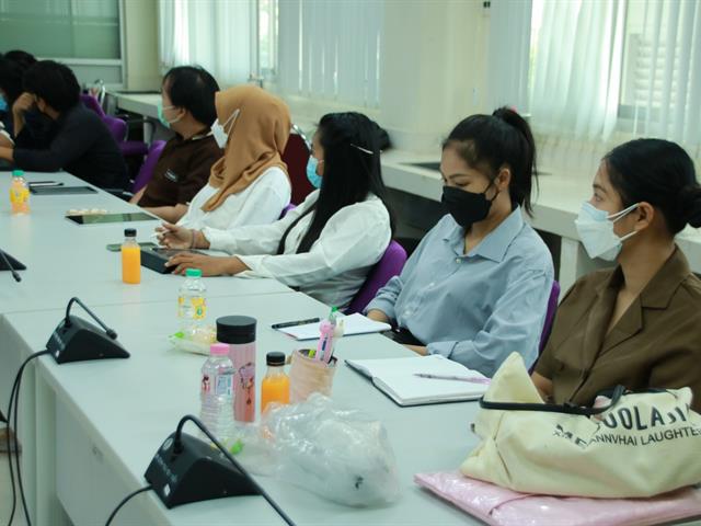 คณะเกษตรศาสตร์และทรัพยากรธรรมชาติ มหาวิทยาลัยพะเยา จัดโครงการ " PAPER CAMP " ณ ห้องประชุมคณะเกษตรศาสตร์ฯ และ Online ZOOM Meeting