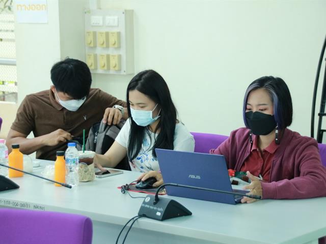 คณะเกษตรศาสตร์และทรัพยากรธรรมชาติ มหาวิทยาลัยพะเยา จัดโครงการ " PAPER CAMP " ณ ห้องประชุมคณะเกษตรศาสตร์ฯ และ Online ZOOM Meeting