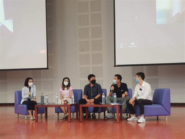เล่าความหลัง สร้างแรงบันดาลใจ