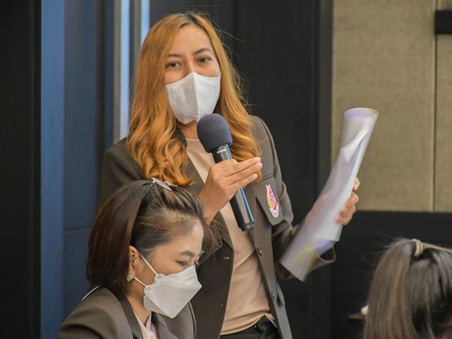 วิทยาลัยการศึกษา จัดโครงการพัฒนาบุคลากร สู่การพัฒนาการดำเนินงานตามพันธกิจของวิทยาลัยการศึกษา