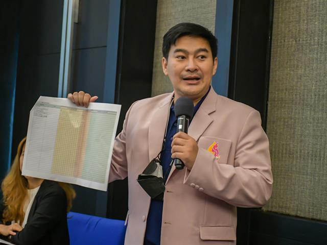 วิทยาลัยการศึกษา จัดโครงการพัฒนาบุคลากร สู่การพัฒนาการดำเนินงานตามพันธกิจของวิทยาลัยการศึกษา