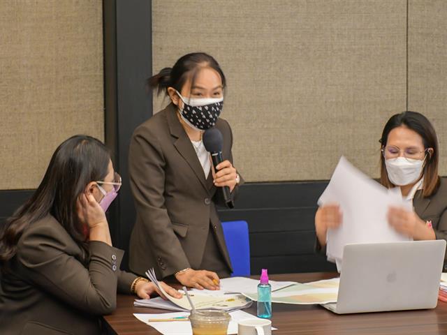 วิทยาลัยการศึกษา จัดโครงการพัฒนาบุคลากร สู่การพัฒนาการดำเนินงานตามพันธกิจของวิทยาลัยการศึกษา