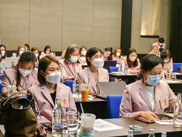 วิทยาลัยการศึกษา จัดโครงการพัฒนาบุคลากร สู่การพัฒนาการดำเนินงานตามพันธกิจของวิทยาลัยการศึกษา