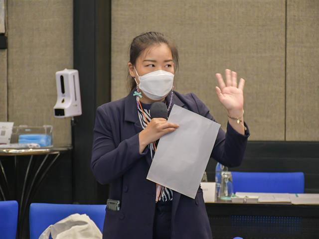 วิทยาลัยการศึกษา จัดโครงการพัฒนาบุคลากร สู่การพัฒนาการดำเนินงานตามพันธกิจของวิทยาลัยการศึกษา
