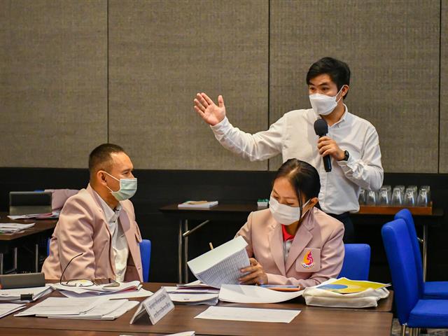 วิทยาลัยการศึกษา จัดโครงการพัฒนาบุคลากร สู่การพัฒนาการดำเนินงานตามพันธกิจของวิทยาลัยการศึกษา