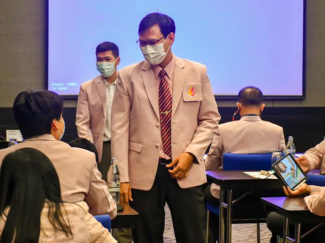 วิทยาลัยการศึกษา จัดโครงการพัฒนาบุคลากร สู่การพัฒนาการดำเนินงานตามพันธกิจของวิทยาลัยการศึกษา