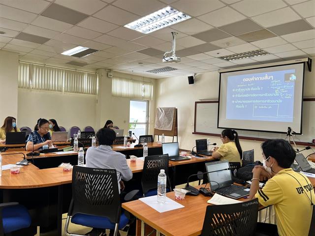 คณะสาธารณสุขศาสตร์ ได้จัดโครงการอบรมความปลอดภัยในห้องปฏิบัติการ คณะสาธารณสุขศาสตร์ ในเรื่องความปลอดภัยในห้องปฏิบัติการ สำหรับการปฏิบัติงาน