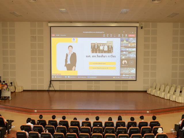 คณะศิลปศาสตร์จัดโครงการเตรียมความพร้อมด้านวิชาการและทักษะการใช้ชีวิตในมหาวิทยาลัย ของนิสิตชั้นปีที่ 1 คณะศิลปศาสตร์ ประจำปีการศึกษา 2565