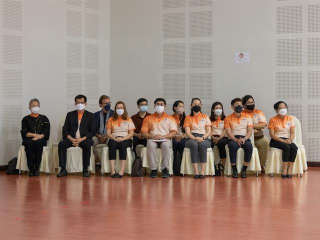 คณะศิลปศาสตร์จัดโครงการเตรียมความพร้อมด้านวิชาการและทักษะการใช้ชีวิตในมหาวิทยาลัย ของนิสิตชั้นปีที่ 1 คณะศิลปศาสตร์ ประจำปีการศึกษา 2565