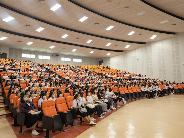 คณะศิลปศาสตร์จัดโครงการเตรียมความพร้อมด้านวิชาการและทักษะการใช้ชีวิตในมหาวิทยาลัย ของนิสิตชั้นปีที่ 1 คณะศิลปศาสตร์ ประจำปีการศึกษา 2565