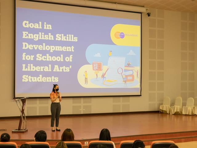 คณะศิลปศาสตร์จัดโครงการเตรียมความพร้อมด้านวิชาการและทักษะการใช้ชีวิตในมหาวิทยาลัย ของนิสิตชั้นปีที่ 1 คณะศิลปศาสตร์ ประจำปีการศึกษา 2565